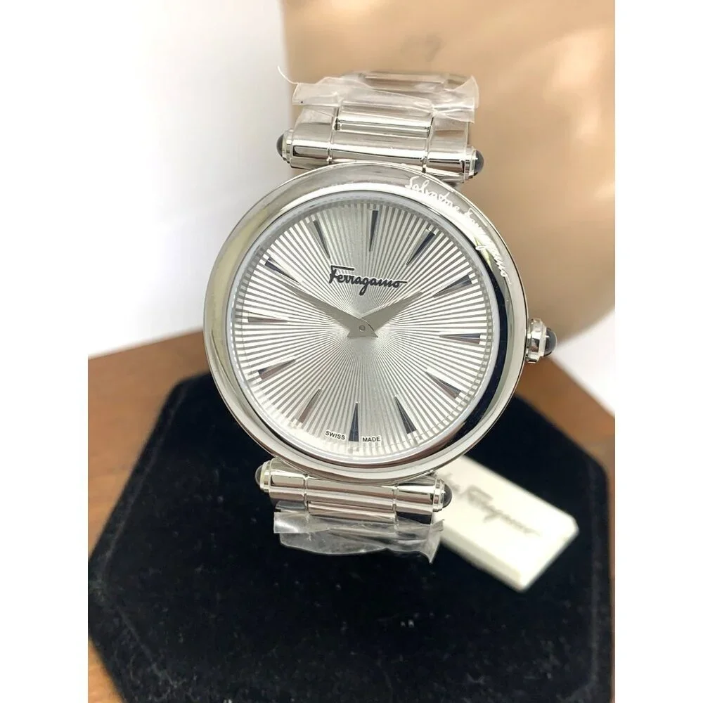 Salvatore Ferragamo Women's Watch SFYP00320 Swiss Quartz Silver Stainless Steel